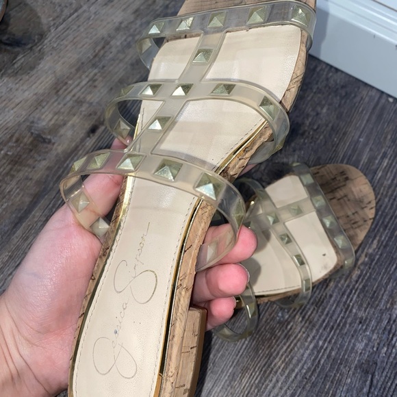 Studded sandals - Picture 2 of 3